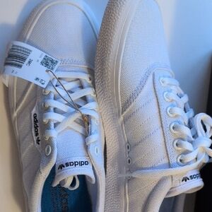 Adidas 3MC Vulc Cloud White Size 8 Men/9 Women Sneakers